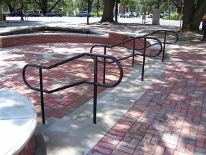 Aluminum Pipe Railing For Public Area