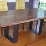 Contemporary Iron Table Base