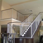 Curved Staircase Railing