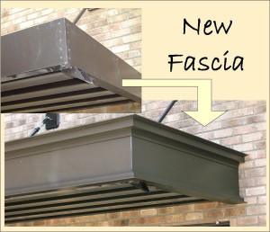 New Canopy Fascia