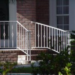 Railing With Baskets & Twisted Pickets
