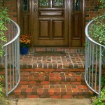 Straight Picket Curved Railing