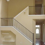 Straight Picket Stair And Landing